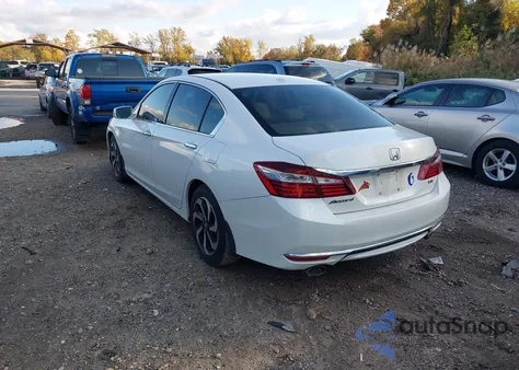 2016 Honda Accord Ex-L V-6 z USA, uszkodzony, nr VIN 1HGCR3F83GA006284
